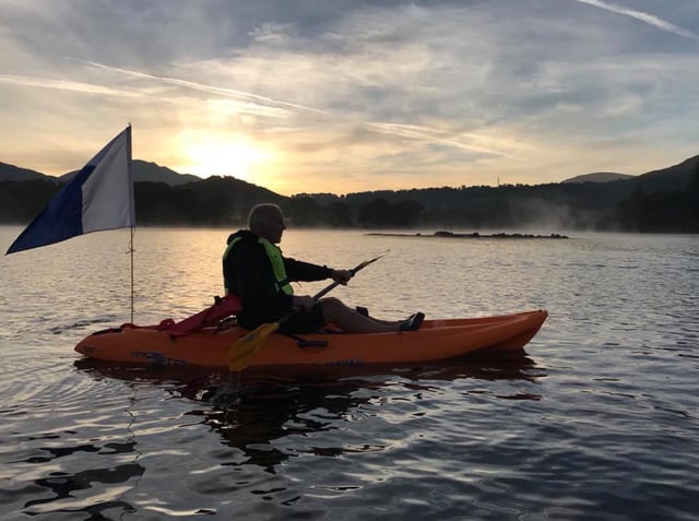 Wild Swimming Kayak Support in the Lake District, listing photo