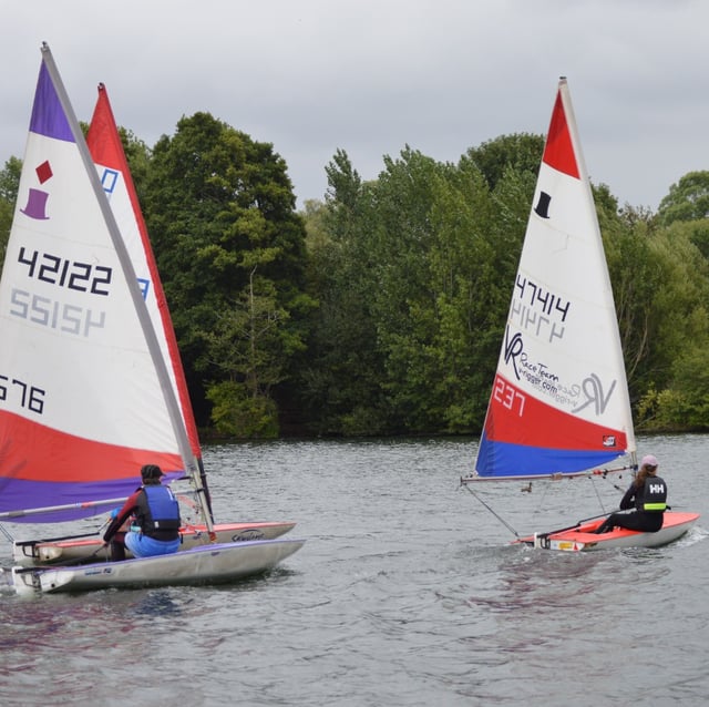 Stage 4 RYA Youth Sailing Course at Upton Warren, Worcestershire, listing photo