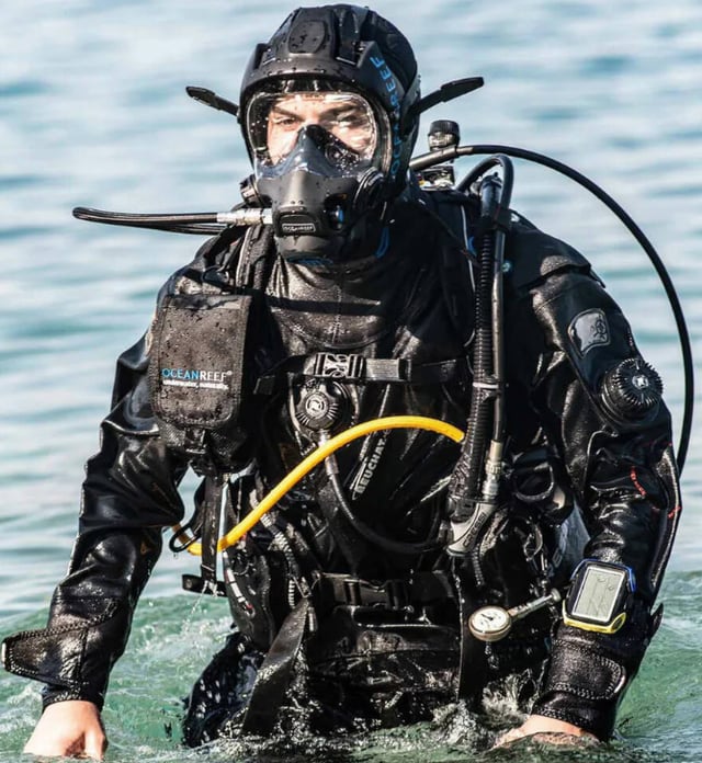 PADI Full Face Mask Specialty Course, listing photo
