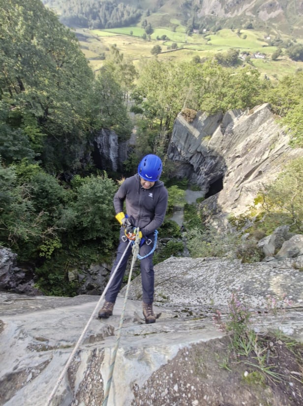 Extreme experience day in Coniston – Abseil and Ghyll Scrambling, listing photo