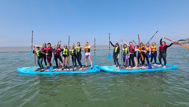 Mega SUP Hire in Clevedon, North Somerset, listing photo