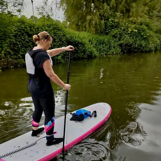 1-2-1 Paddleboard Coaching in Berkhamsted, listing photo