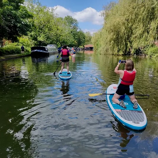 Guided Paddleboard Tour from Canal Fields, Berkhamsted, listing photo