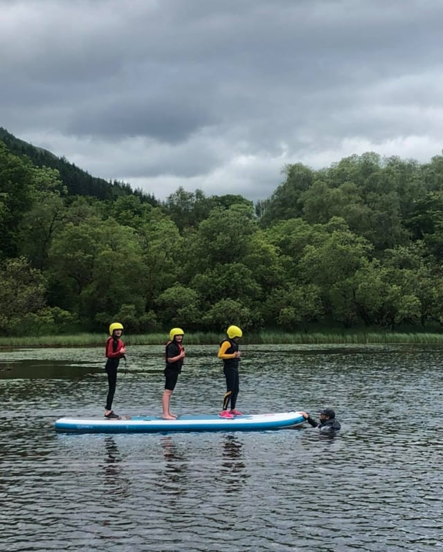 Mega SUP Hire in Callander, Scotland, listing photo