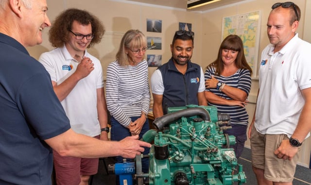 RYA Diesel Engine Shorebased Course in Nottinghamshire, listing photo