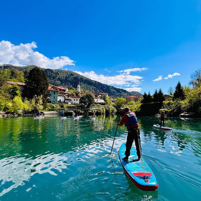 4-Night White Water Paddleboarding in Slovenia/Italy and Bojini, listing photo