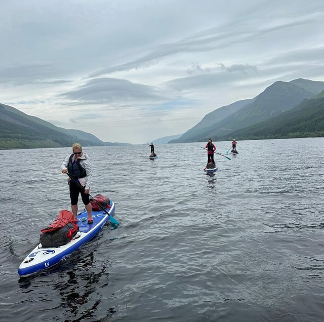 3-Night Stand Up Paddleboarding Expedition in Scotland, listing photo