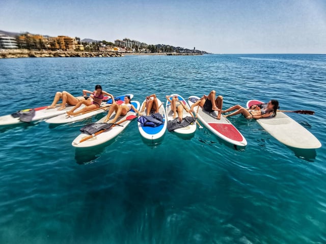 PaddleSurf, SUP Board & MegaSUP Hire in El Palo, Malaga, listing photo