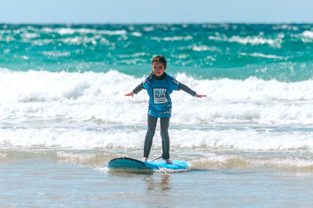 Kids Group Surf Lesson at Watergate Bay, listing photo