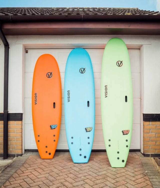 Surf Hire Delivery Service, listing photo