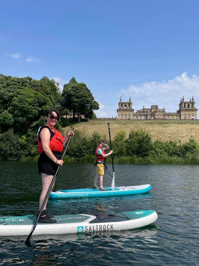 Paddleboard Hire at Swiss Valley Reservoir, Llanelli, listing photo