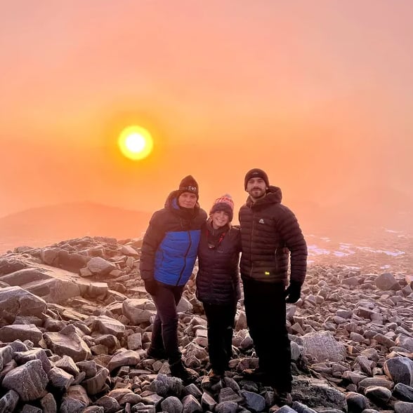 Scafell Pike Sunrise Hike in the Lake District, listing photo