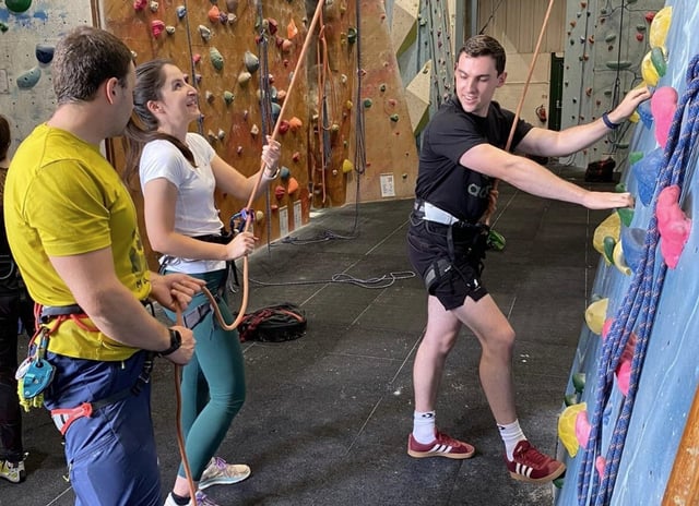 Indoor Climbing Taster Lessons in Guildford and Southampton, listing photo