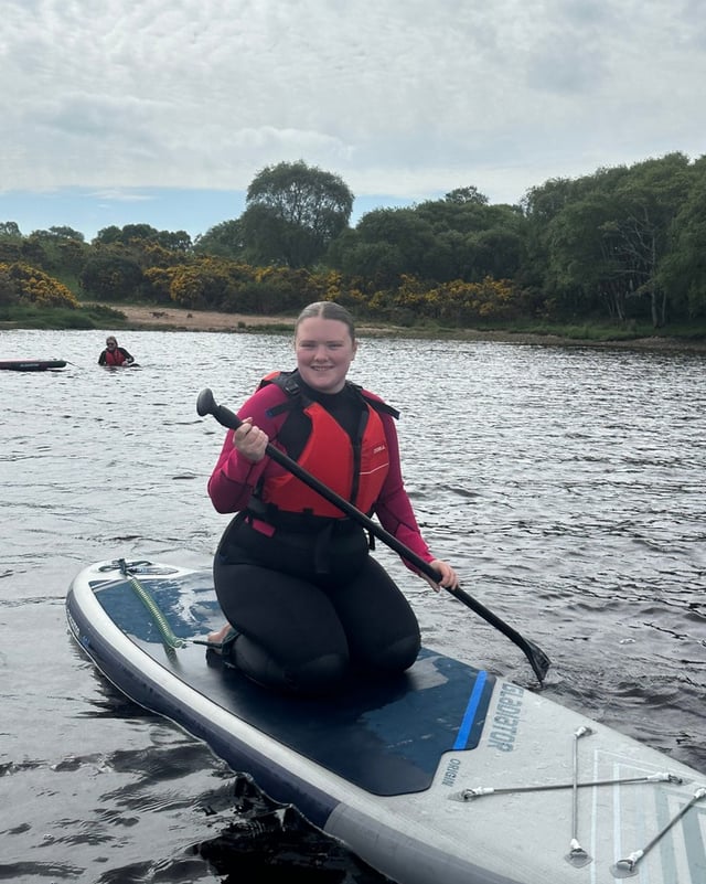 Paddleboard Hire on Loch Brora – North Coast 500, listing photo