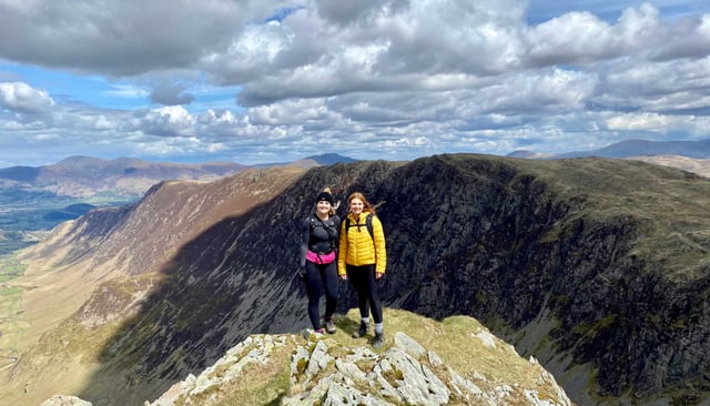Guided Hiking and Mountaineering Events in England and Wales, listing photo