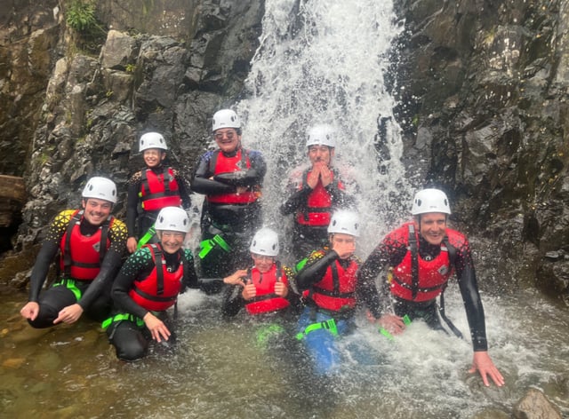 Ghyll Scrambling at Stickle Ghyll, Ambleside, listing photo