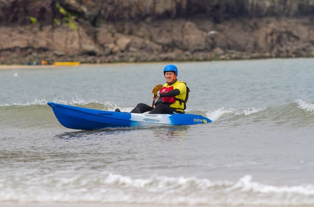 Kayak the Cornish Coast and Camel Estuary, listing photo