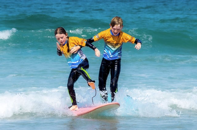 Private Surf Lessons in Perranporth, Cornwall, listing photo