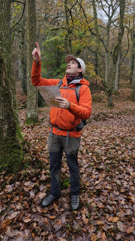 Teaching Orienteering Part 1 (TOP1) in Somerset, listing photo