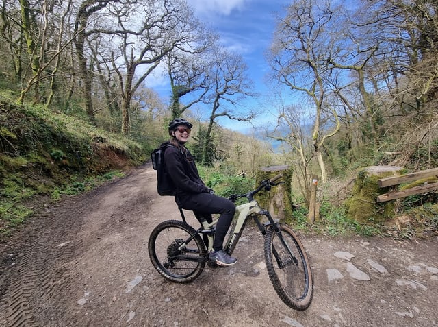 Beginners E-Bike Tour in Shirwell, listing photo