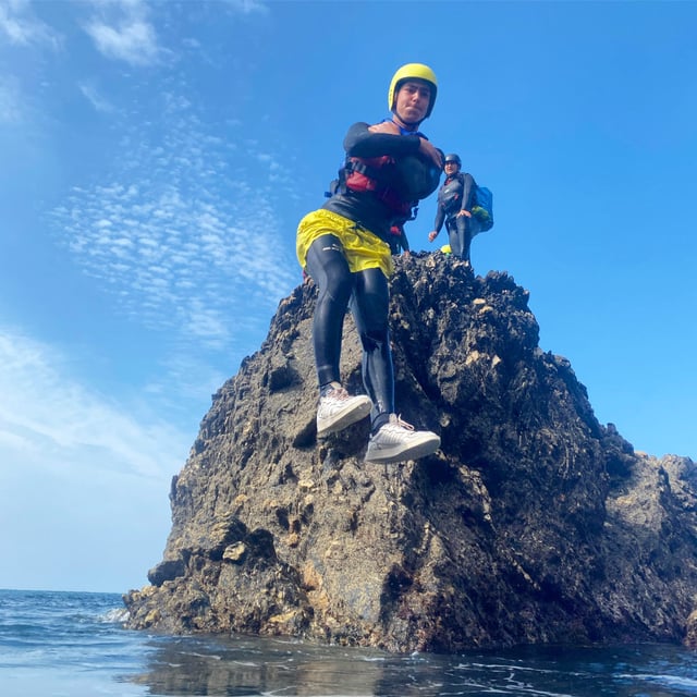 Coasteering in Salcombe, South Devon, listing photo