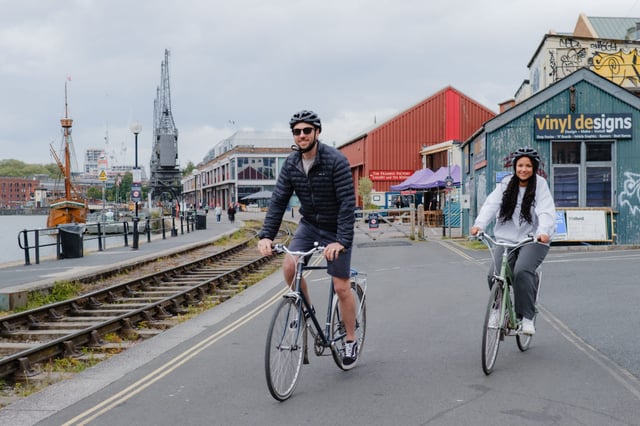 Hybrid and Gravel Bike Hire in Bristol, listing photo