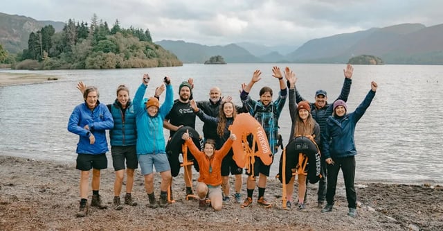 Bespoke Swim Walk Adventures in the Lake District, listing photo