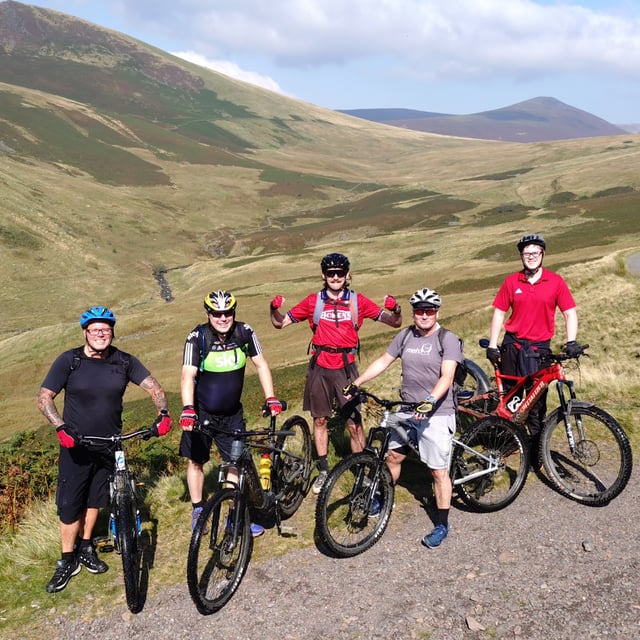 MTB and EBike Guiding in Keswick, Cumbria, listing photo