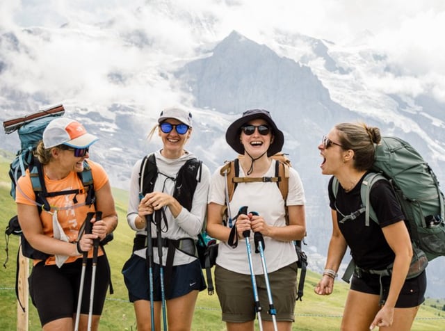 6-Night Women Only Swiss Alps Trekking Adventure, listing photo