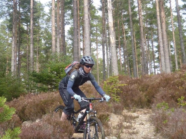 Self-Guided Off Road Biking Trip – Cairngorms National Park, listing photo