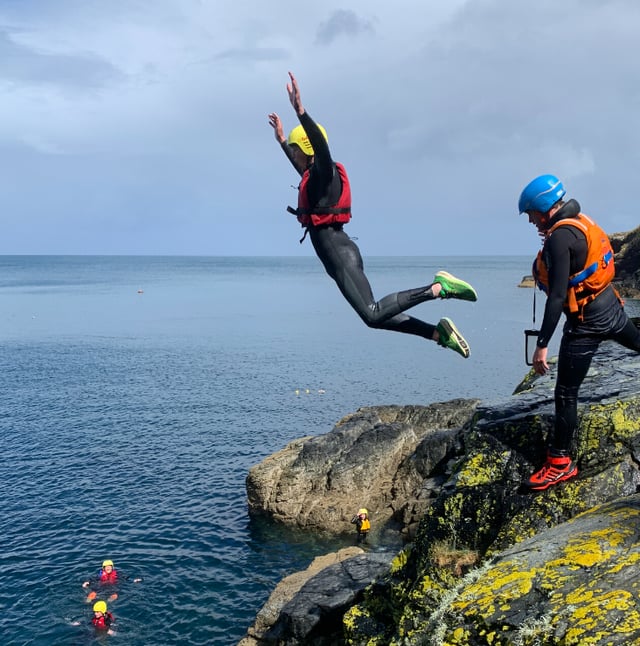 Private Coasteering in Mousehole, Cornwall, listing photo