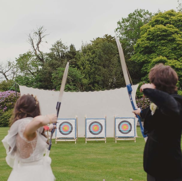 Archery Session in Peebles, listing photo