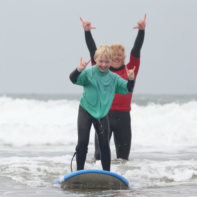 2-Day Kids Beginner Surf Camp in Croyde, listing photo