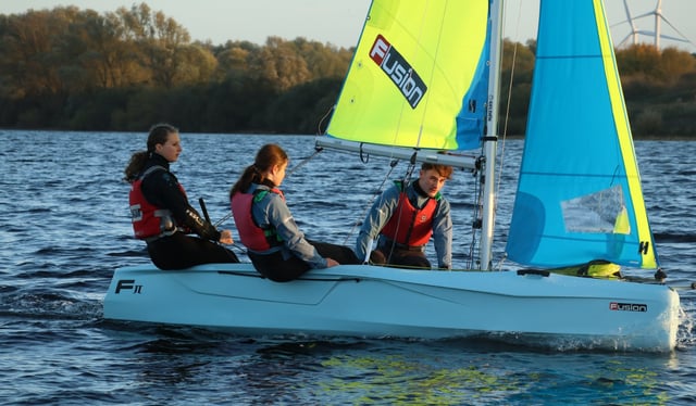 RYA Dinghy Sailing with Spinnakers Course in Cambridgeshire, listing photo