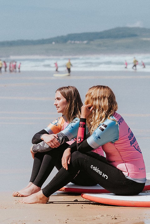 Beginner and Improver Surf Lessons on Gwithian Beach, listing photo