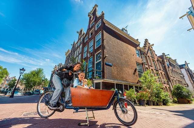 Cargo Bike Rental in Amsterdam, listing photo