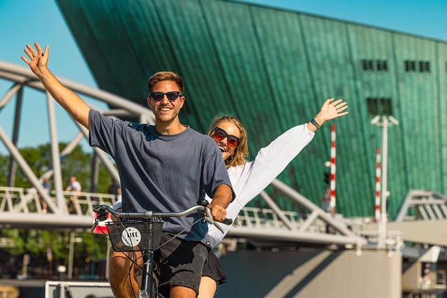 Tandem Bike Rental in Amsterdam, listing photo