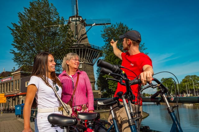 Amsterdam Highlights – Guided Bike and Boat Tour, listing photo