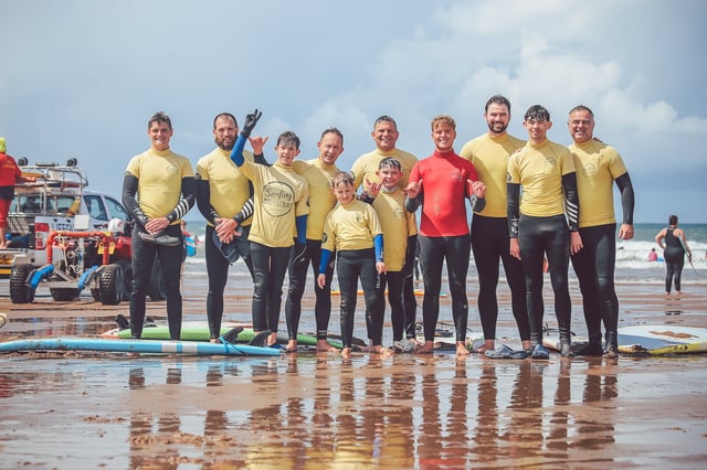 Stage de surf pour débutants le temps d’un week-end à Croyde, listing photo