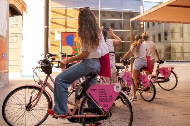 Moco Museum Street Art Bike Tour in Barcelona, listing photo