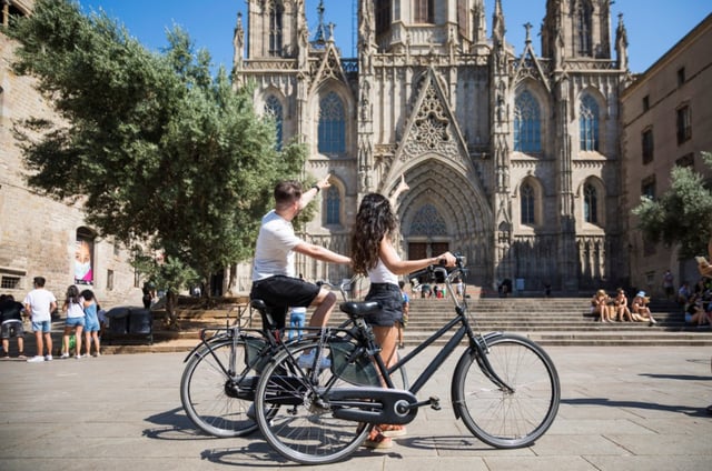 Gaudi Private Bike Tour in Barcelona, listing photo