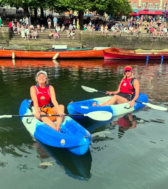 Kayak Hire from Richmond Bridge, listing photo