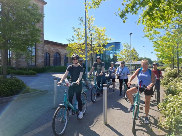 Private Bike Tours in Glasgow, listing photo