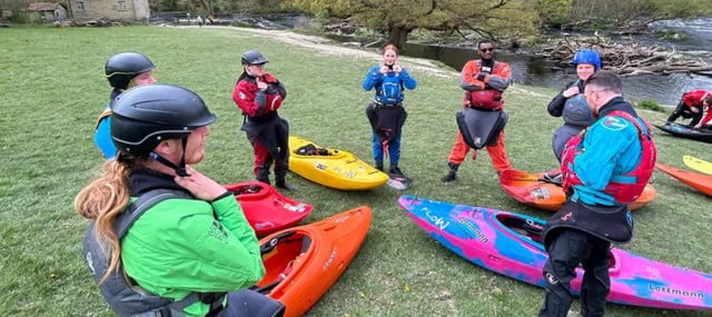 Paddle UK Paddlesports Instructor Course in Brentford, listing photo