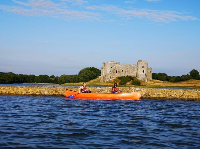 Canoe Tour from Pembroke Dock to Carew Castle, listing photo