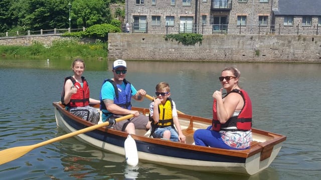 Row Boat Hire in Pembrokeshire, listing photo