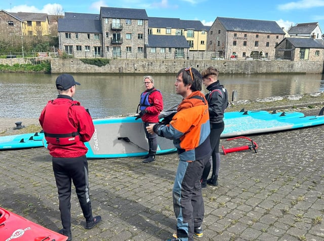 Paddle UK Paddle Sport Instructor Course in Pembroke, listing photo