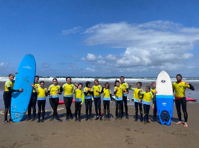 5-Day Summer Surf Camp in Strandhill (Under 16s), listing photo