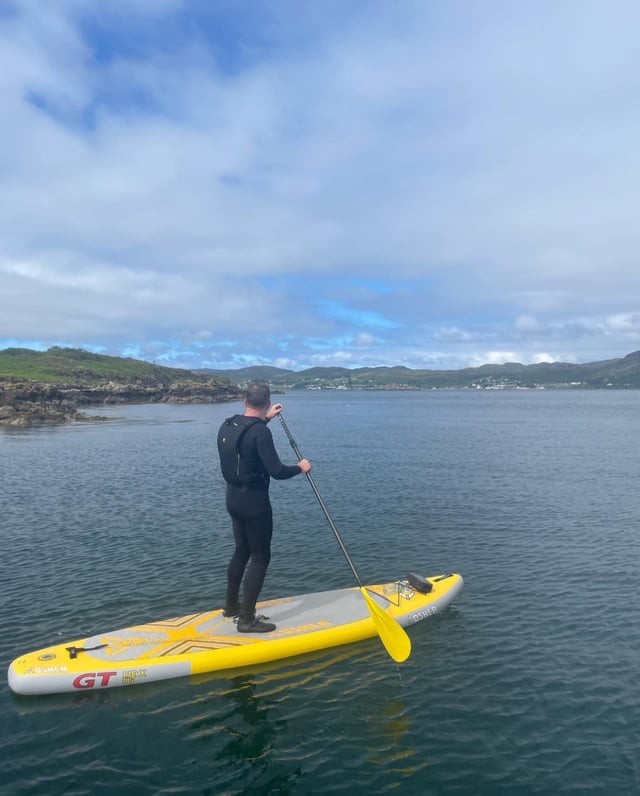 Stand Up Paddleboarding Adventure in Gairloch, listing photo