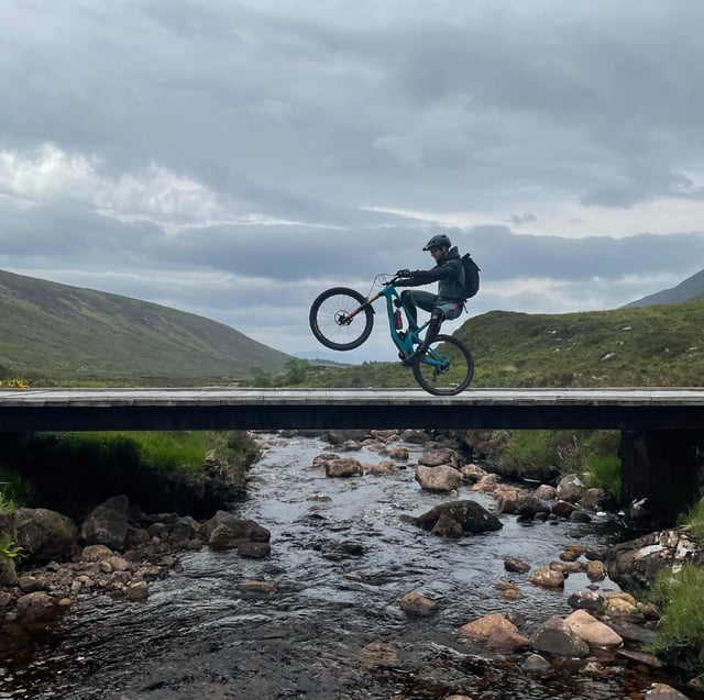 Mountain Bike Guiding in Torridon, listing photo